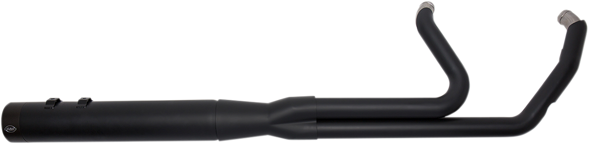 2:1 Exhaust for FL - Black 2017 - 2022