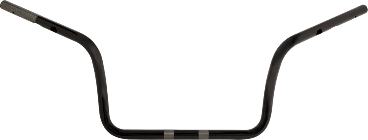 Handlebar - Ape Hanger - 10\" - Black 2023 - 2024