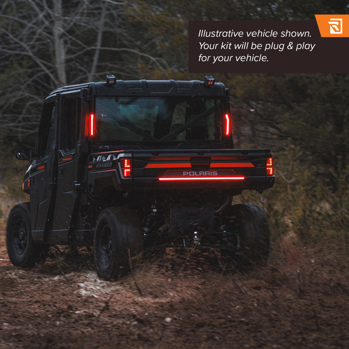 Taillight - Multi Function - Mule 2015 - 2024