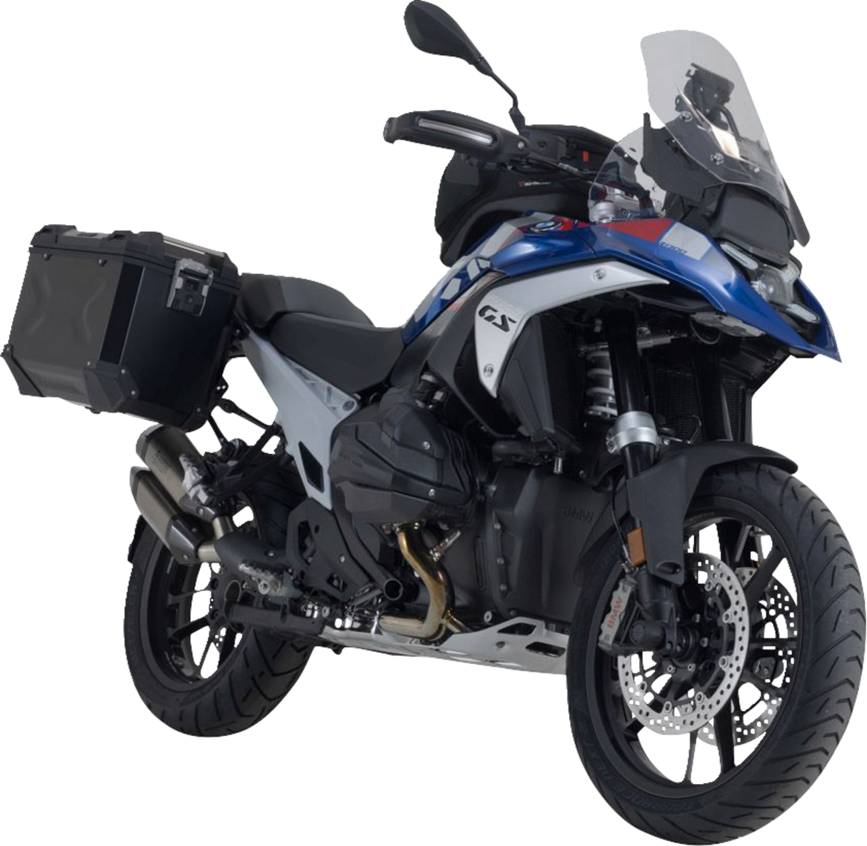 TRAX ADV Aluminum Case System - Black - BMW R 1300 GS \'24 2024 - 2024