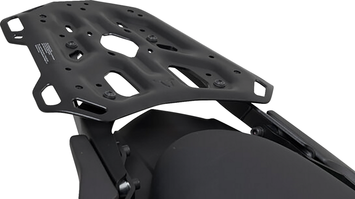 TRAX ADV Top Case System - Silver - Kawasaki Versys 650 \'14-\'24 2014 - 2024