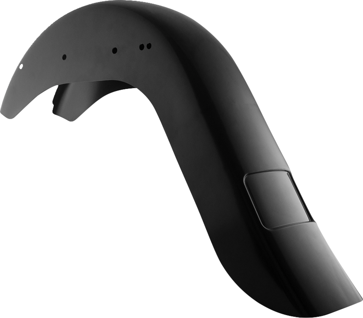 Rear Fender - Vicla Frenched - 9\" Extended Rear - Black 2000 - 2023