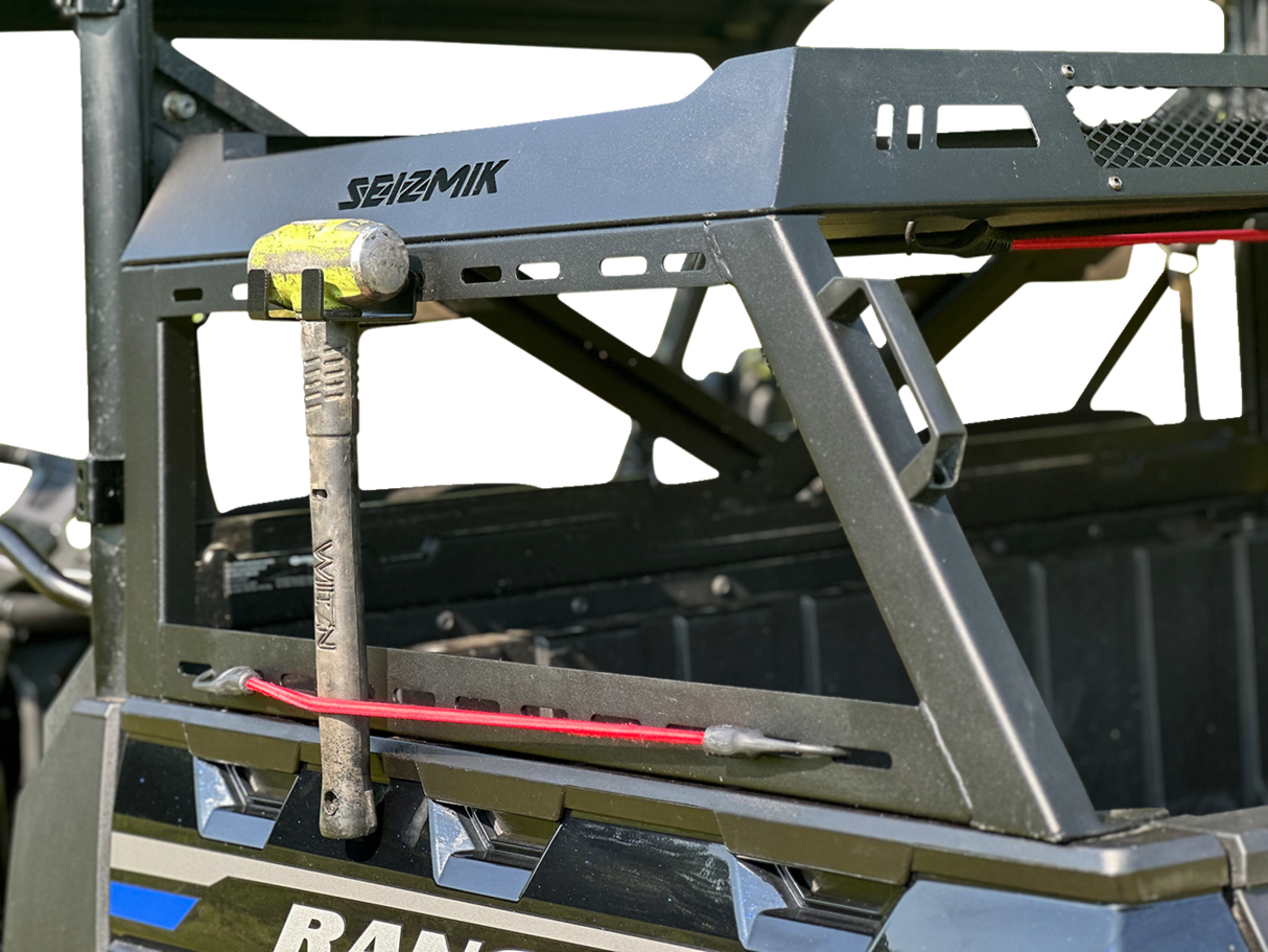 Basket - Bed Rack - Black - Can-Am | Polaris 2016 - 2021