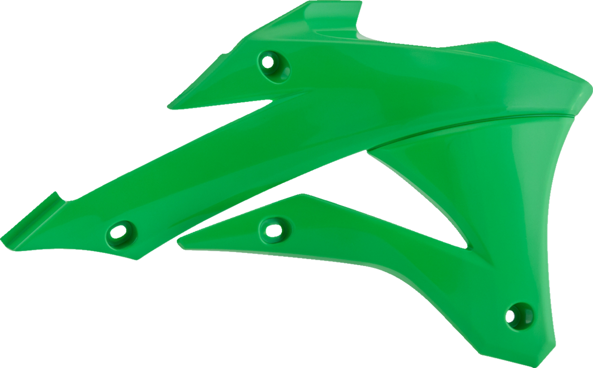 Radiator Shrouds - Green 2014 - 2021