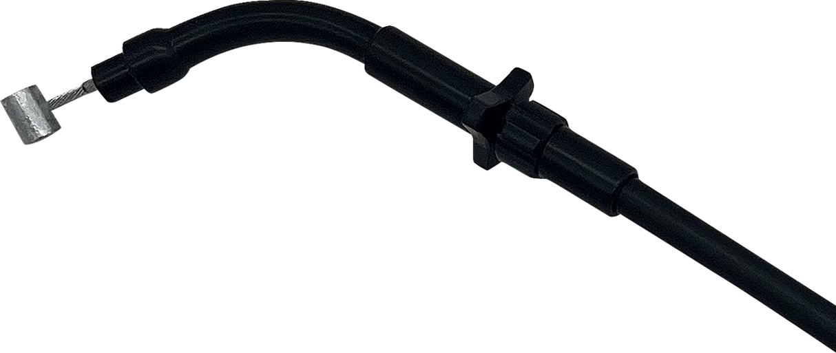 EZ Install Upper Clutch Cable - FLHX/FLTR SE - Stock - Black 2023 - 2024