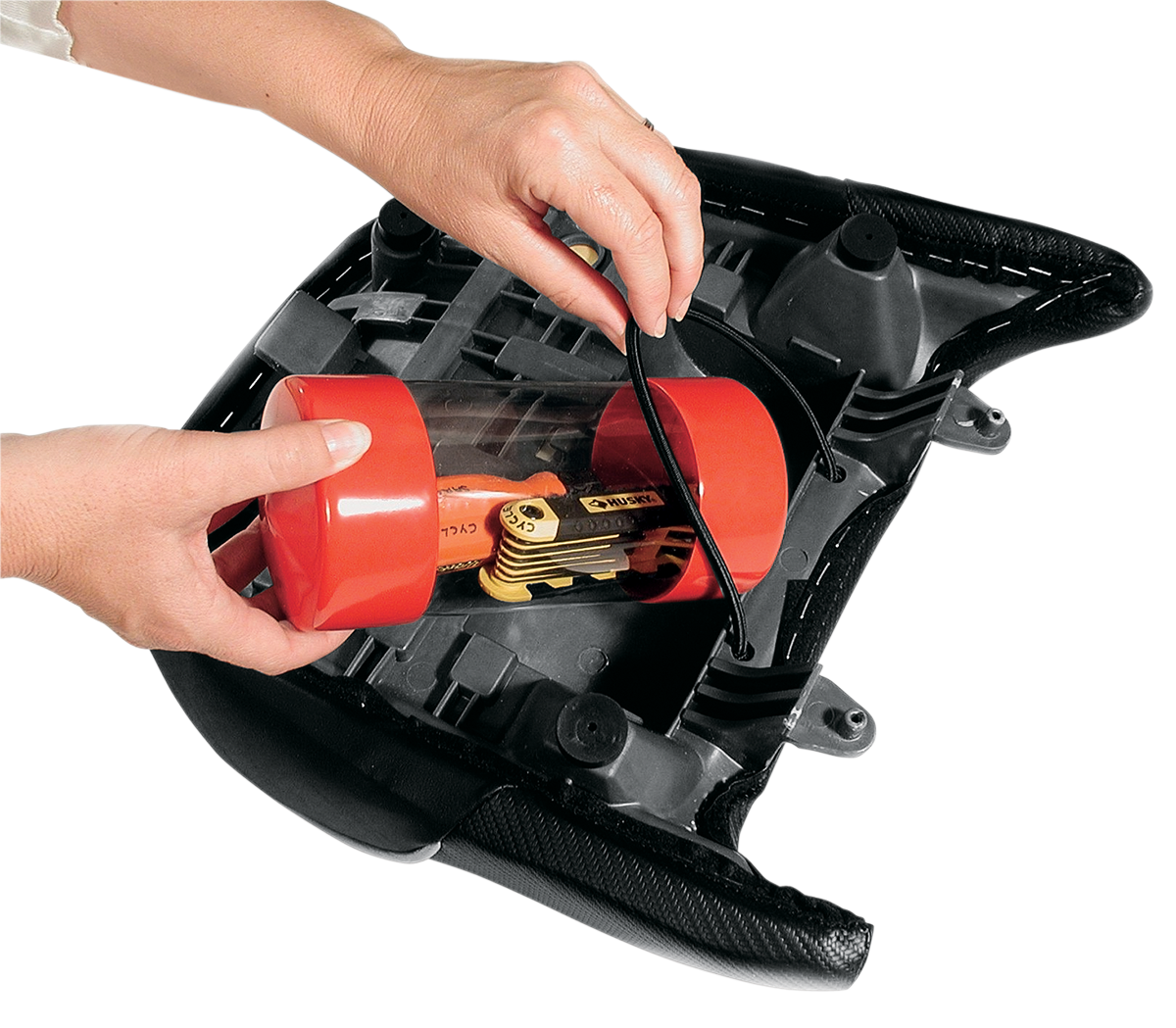 World Sport™ Performance Seat - Black - Carbon FX - FJR1300 \'03-\'05 2003 - 2005