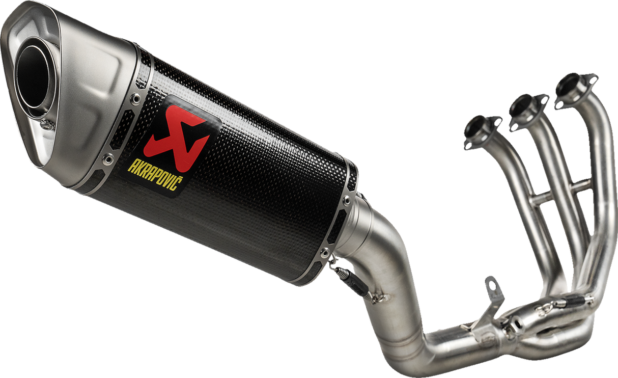 Racing Line Exhaust System - Carbon Fiber/Titanium - Yamaha MT-09 2021 - 2025