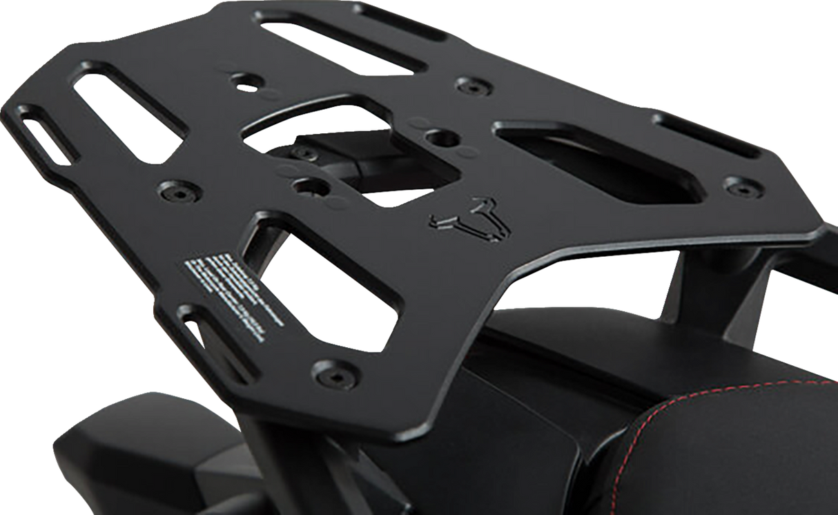 TRAX ADV Top Case System - Black - Ducati Multistrada 1200/Hyperstrada 821/939 \'10-\'17 2010 - 2017