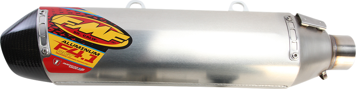 Factory 4.1 RCT Muffler - Aluminum 2015 - 2016