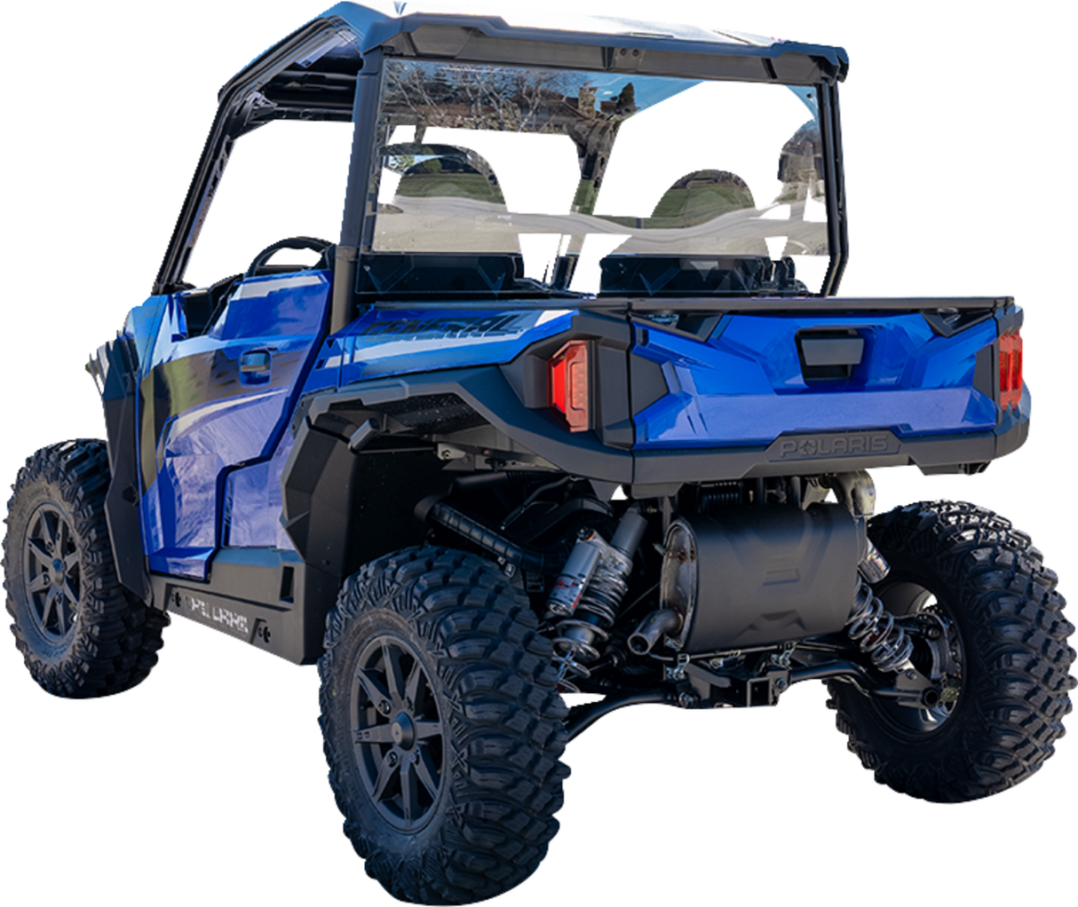 Back Panel - Polaris General 1000 2016 - 2019