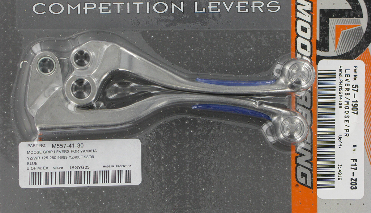 Lever Set - Competition - Blue 1996 - 2000