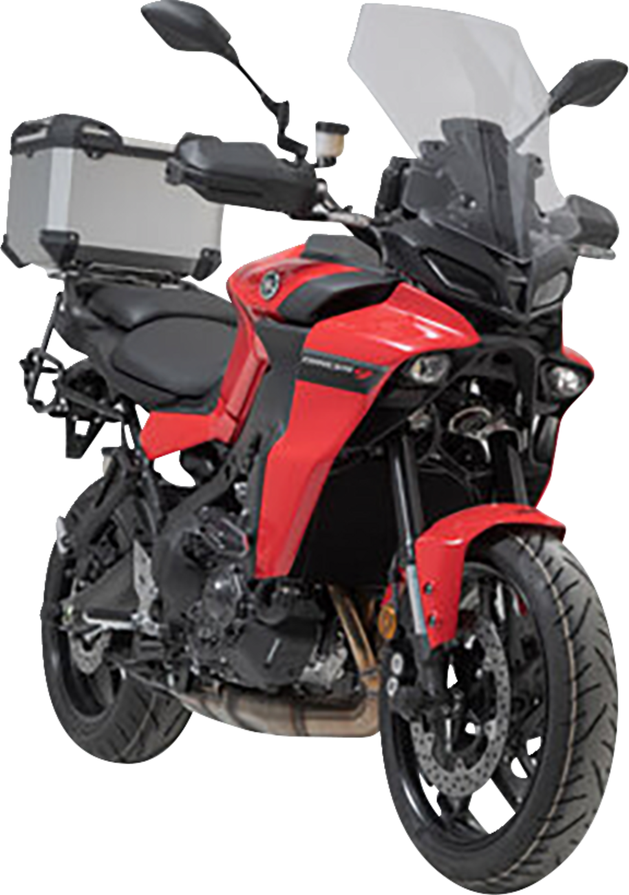 TRAX ADV Top Case System - Silver - Yamaha Tracer 9 GT \'21-\'24 2021 - 2024