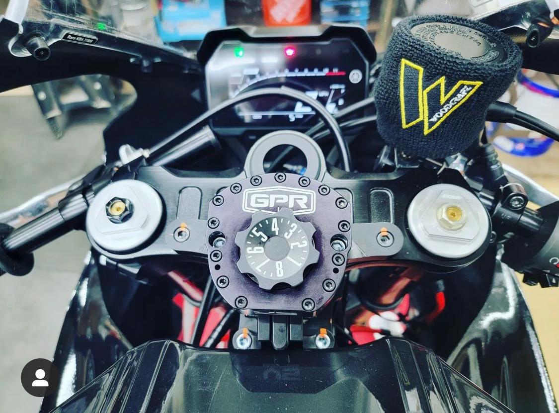 V5-K Steering Damper - Yamaha R7 2022 - 2022