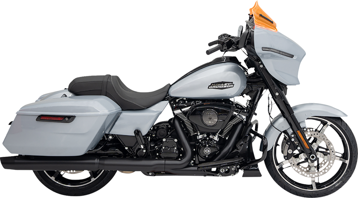 Kolor Flare™ Windshield - 8\" - Orange Ice - FLHX 2023 - 2025