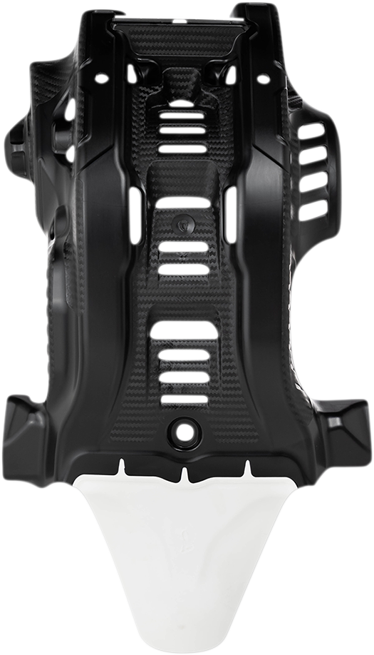 Skid Plate - Large - Black/White - Husqvarna 2020 - 2023