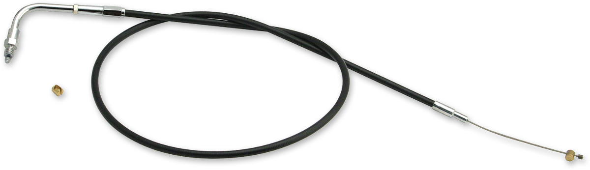 Throttle Cable - 36\" - Black 1982 - 1995