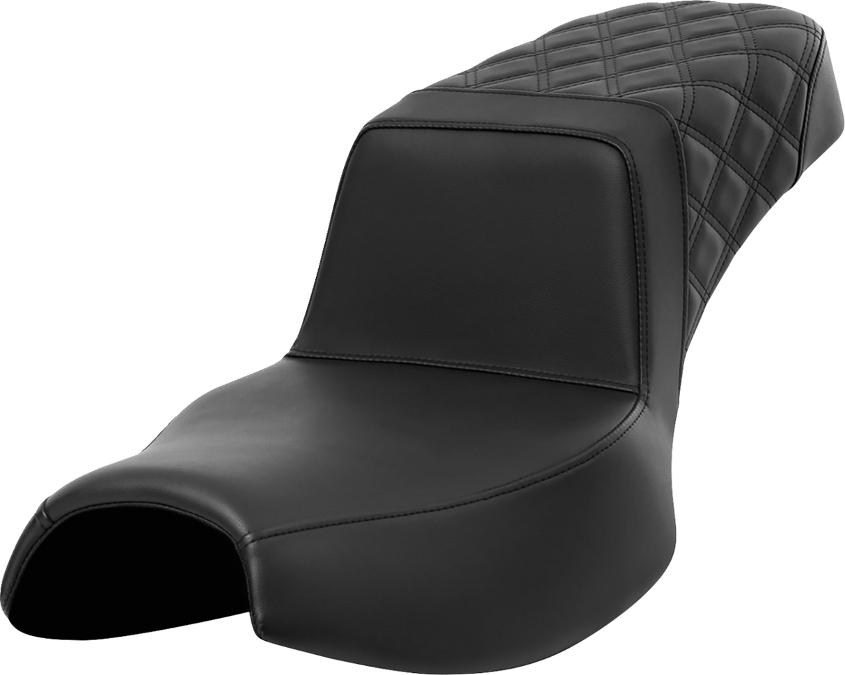 Step-Up Seat - Rear Lattice Stitch - Extended Reach - Challenger \'20-\'24 2020 - 2024