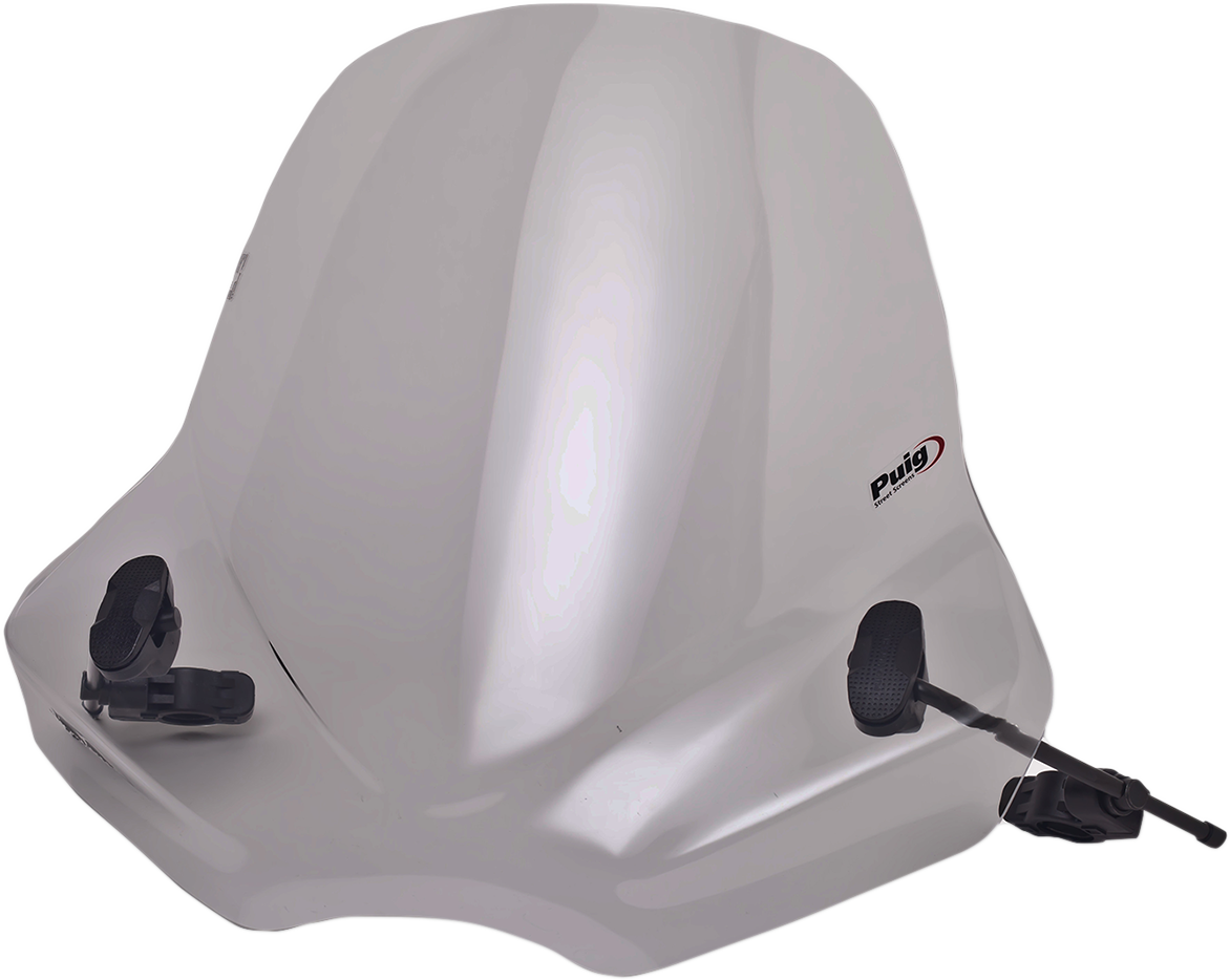 New Generation Windscreen - 18-7/8\" - Smoke 2007 - 2022