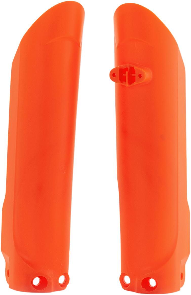 Lower Fork Covers for Inverted Forks - Orange 2018 - 2023