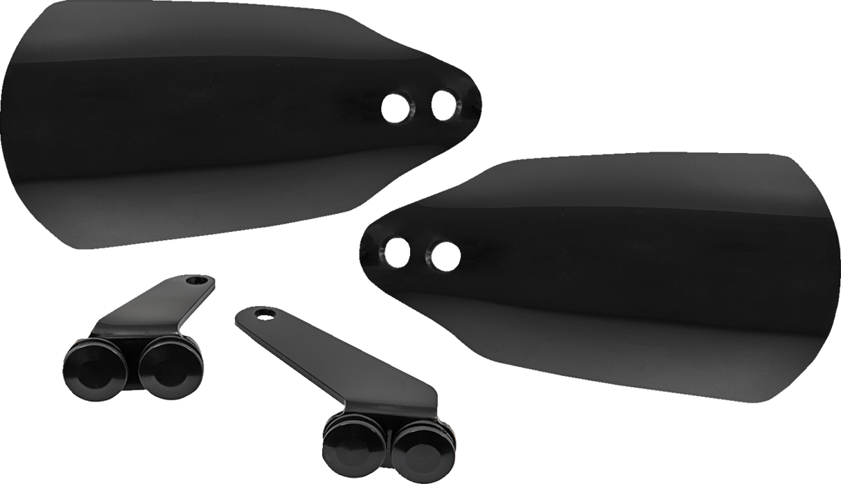 Handguards - Black - Touring 2023 - 2024