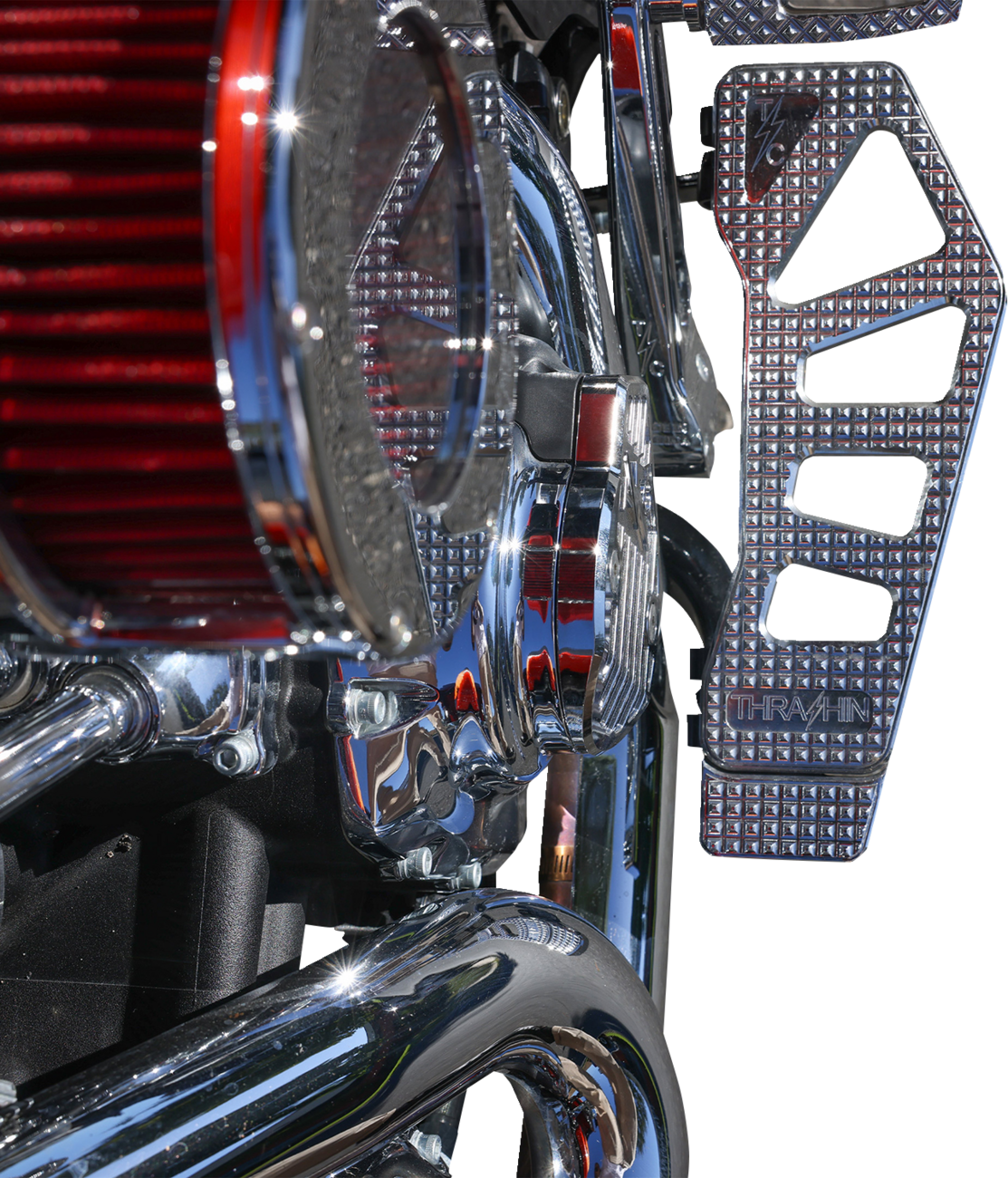 Cam Cover - Gen 2 - Finned - Chrome - M8 2024 - 2024