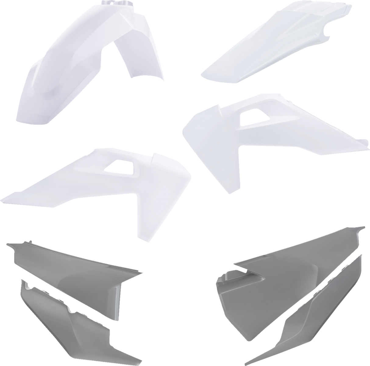 Standard Replacement Body Kit - OEM \'23 White/Gray 2020 - 2023