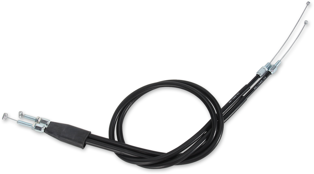 Black Vinyl Throttle Cable - Stock Length - Honda 2003 - 2019