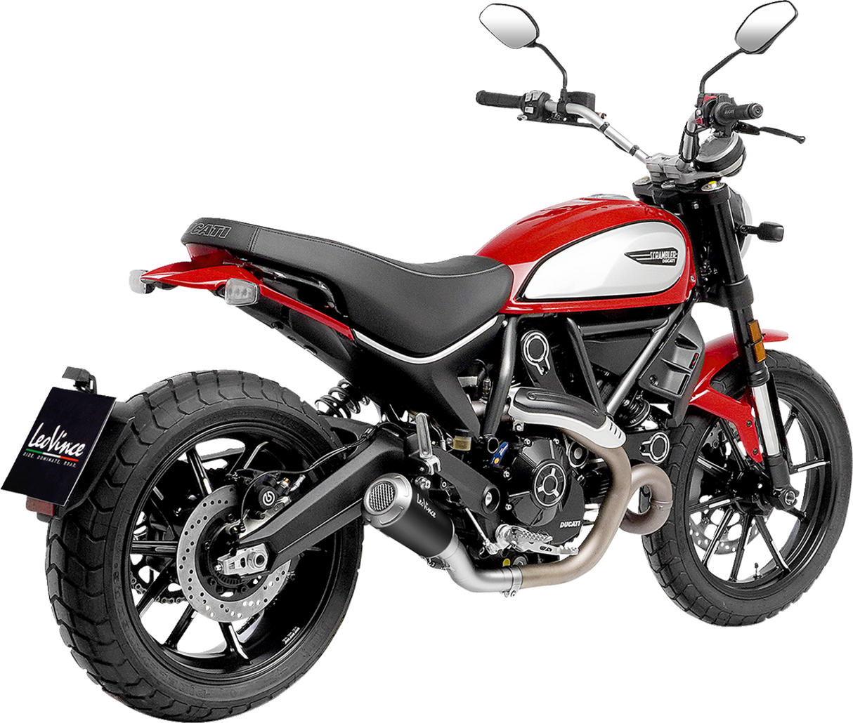 LV-10 Slip-On Muffler - Black 2021 - 2022