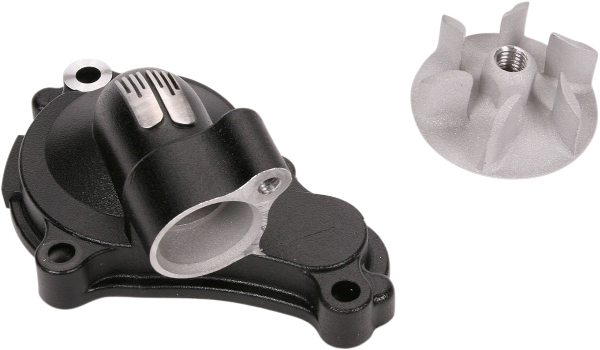 Impeller/Waterpump Cover - Black - Yamaha 2000 - 2015