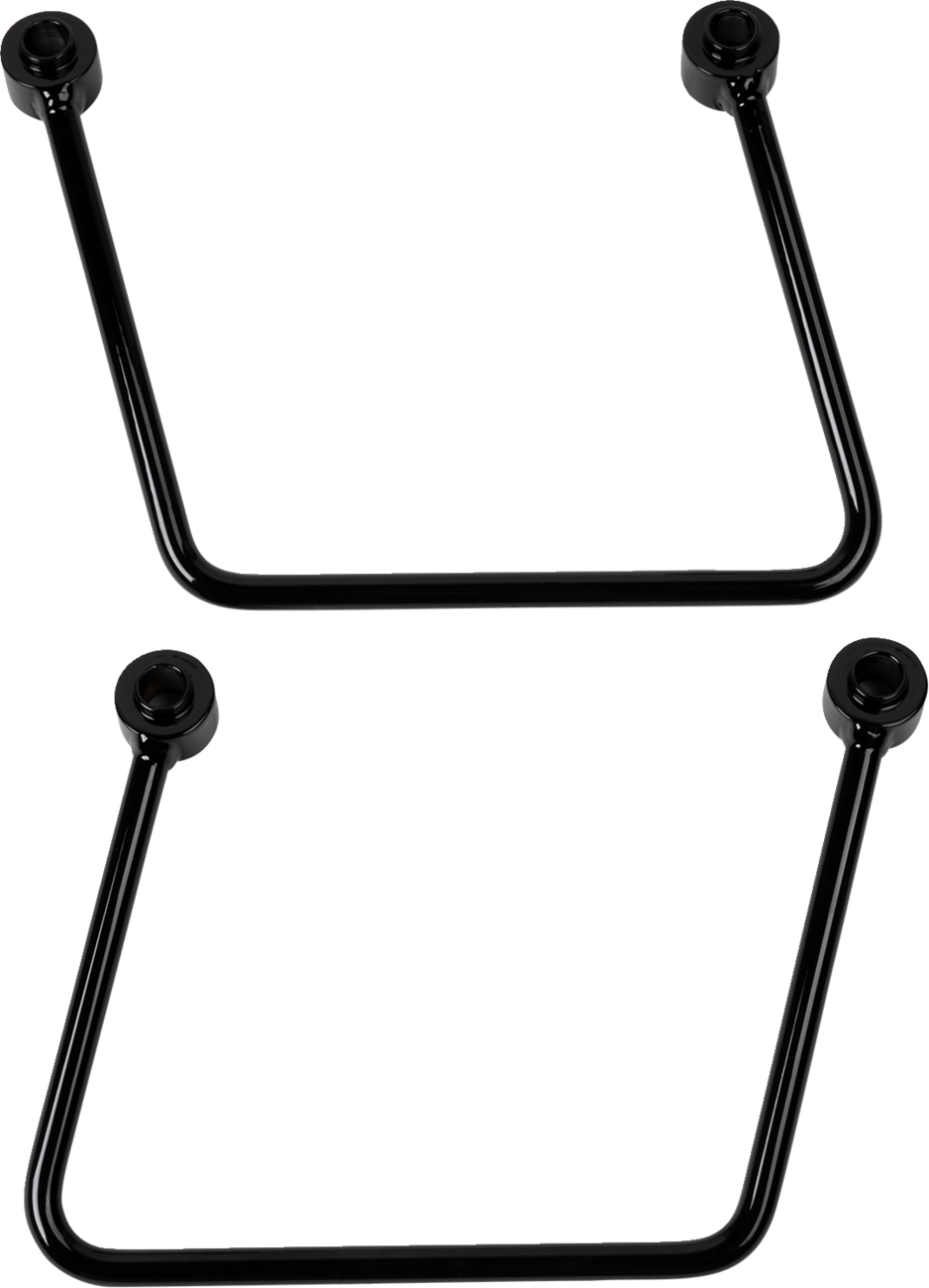 Saddlebag Support Kit - Black - FL/FX \'18-\'23 2018 - 2023