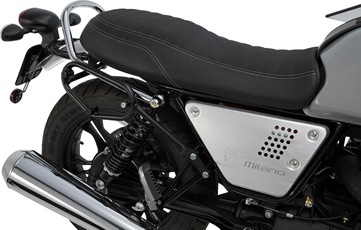 SysBag Side Bag System - Black - Moto Guzzi V7 III \'17-\'20 2017 - 2020