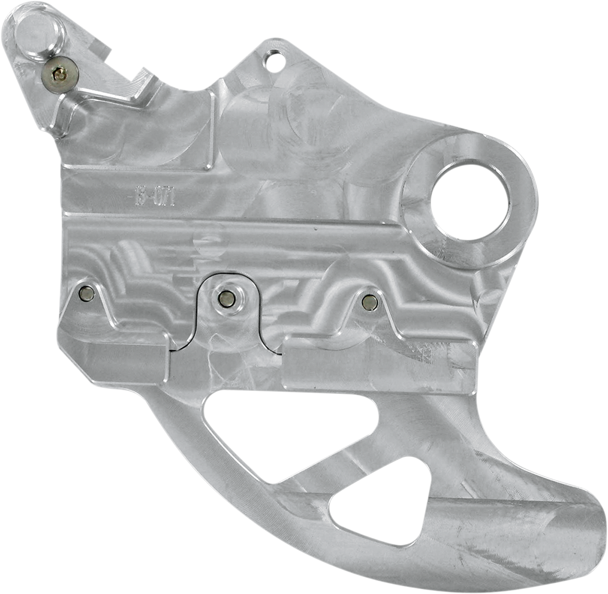 Shark Fin Disc Guard - Kawasaki/Suzuki 2003 - 2025