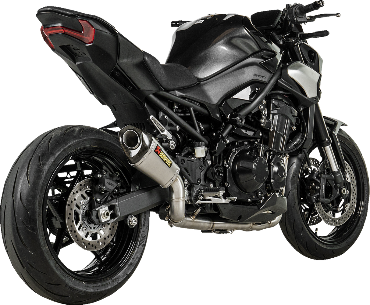 Slip-On Line Muffler - Titanium - Kawasaki Z900 2025 - 2025