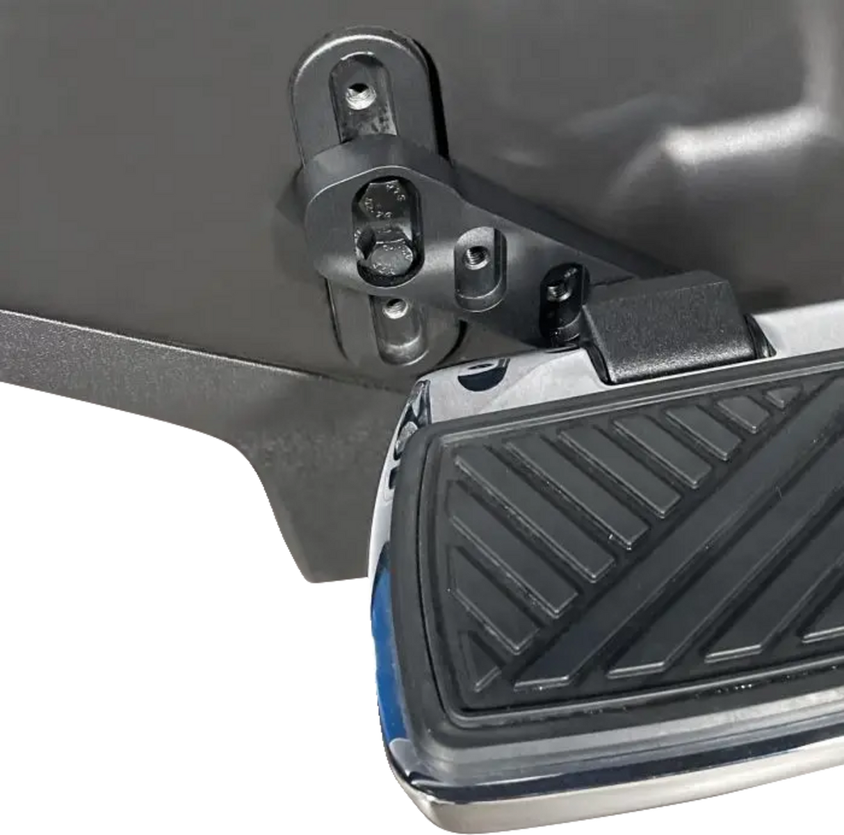 Floorboard Relocators - Passenger - Black - Spyder 2020 - 2022