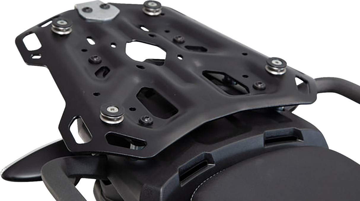 TRAX ADV Top Case System - Silver - Triumph Tiger 800 \'10-\'19 2010 - 2019