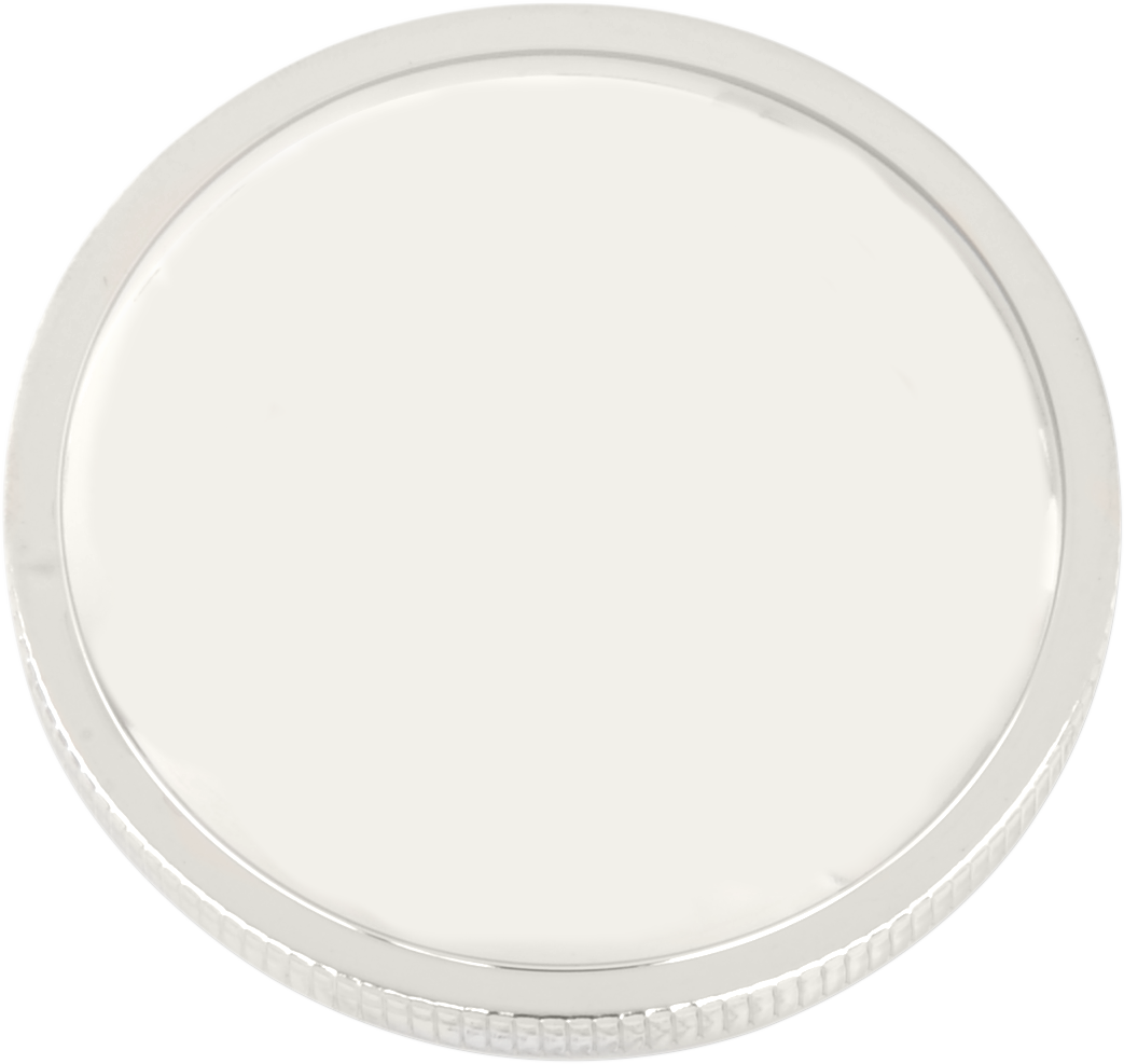 Gas Cap - Vented - Chrome 1973 - 1983