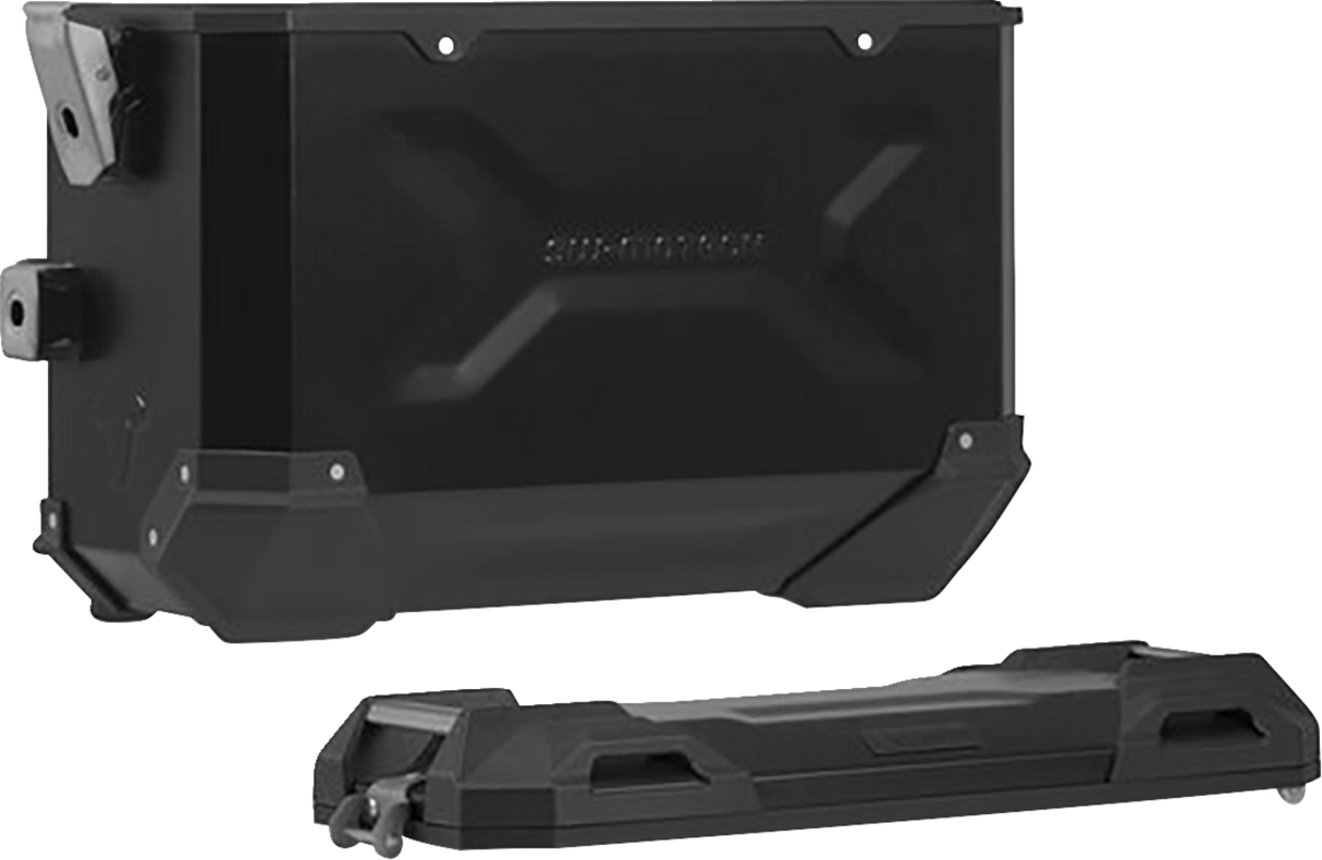 TRAX ADV Aluminum Case System - Black - BMW R 1200/1250 R \'14-\'24 2014 - 2024