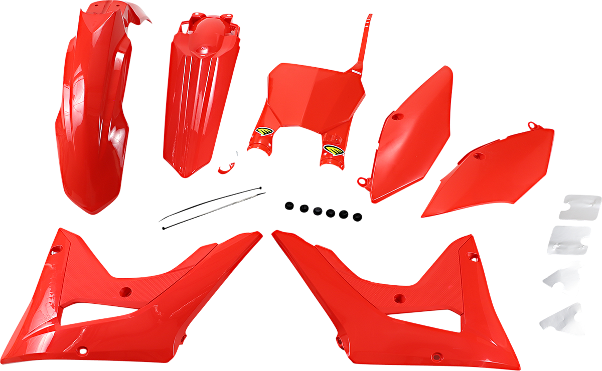 5 Piece Replica Body Kit - Red - CRF 250RX/450RX 2017 - 2021