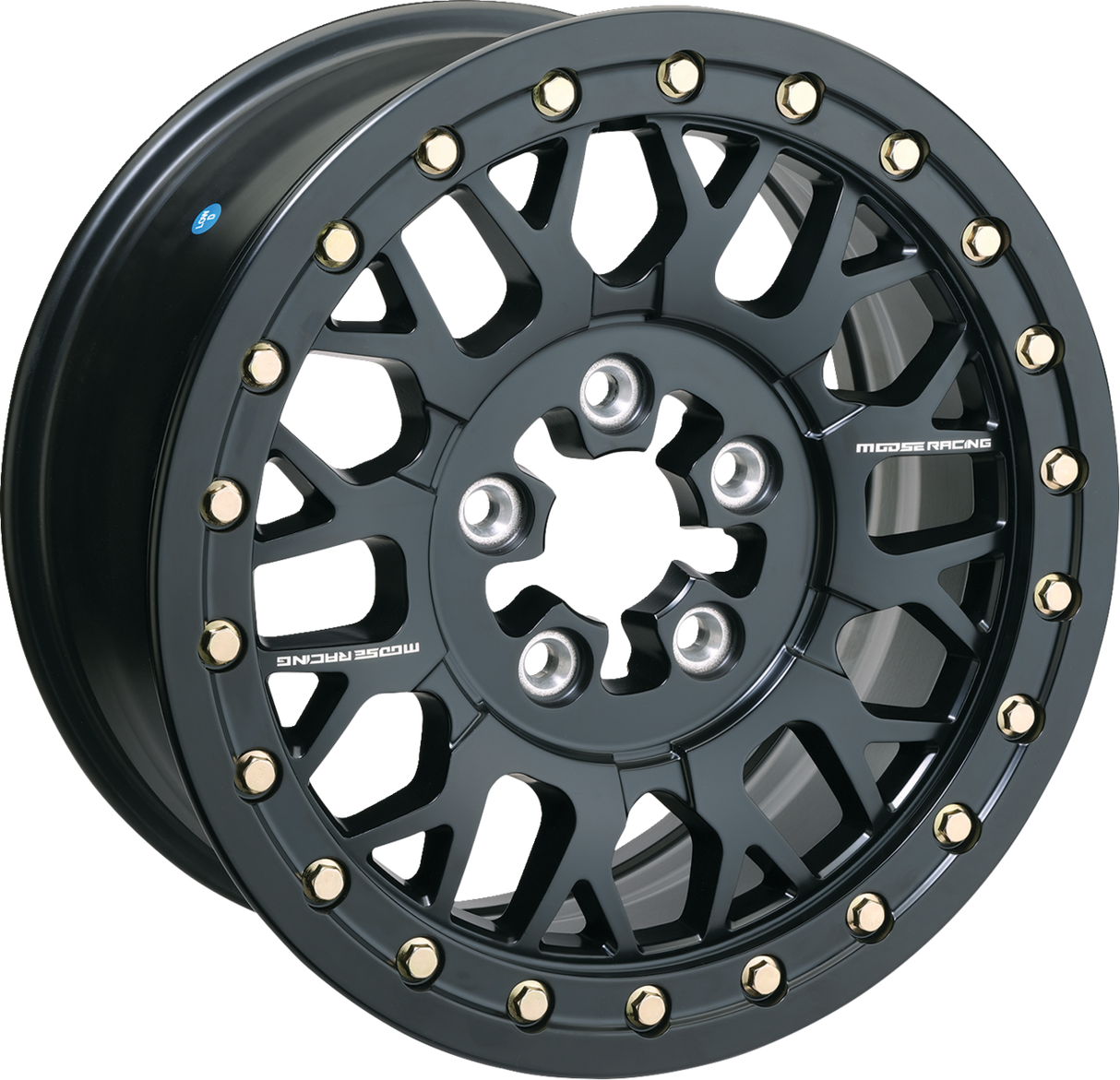 Wheel - 346X - Beadlock/5 Lug - Front/Rear - Black - 15x7 - 5/4.5 - 5+2 2022 - 2025