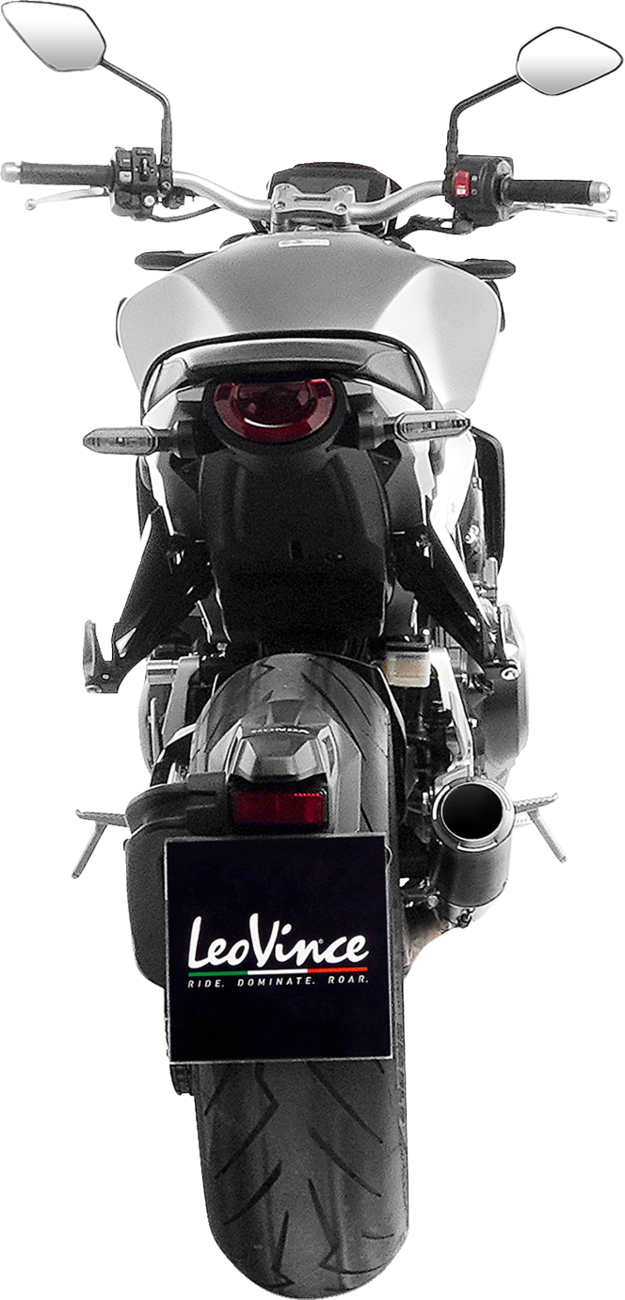 LV Corsa Slip-On Muffler - Carbon Fiber - Honda CB 1000 R 2018 - 2024