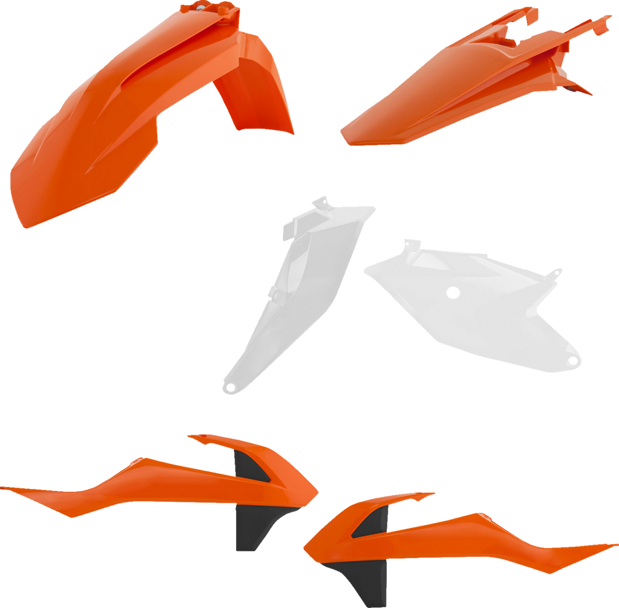 Standard Replacement Body Kit - OEM \'23 Orange/White/Black 2018 - 2023