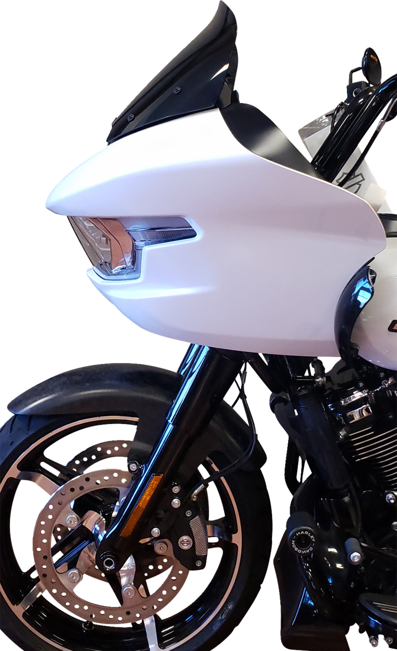 Windshield - 12-1/2\" - Dark Smoke - FLTRX/SE/STSE 2023 - 2024