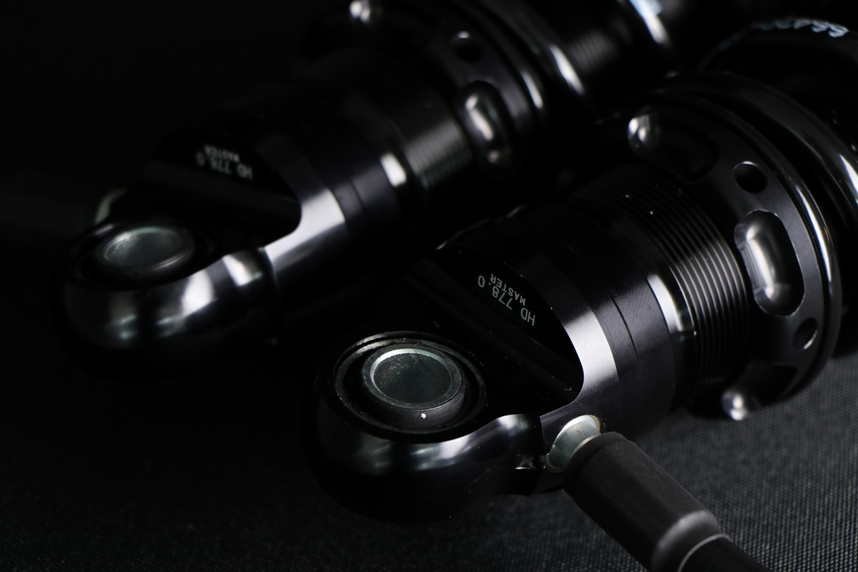 Shock Absorber - 12\" - Fully Adjustable - STX36 Blackline (HD778) 2015 - 2024