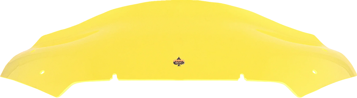 Kolor Flare™ Sport Windshield - 8\" - Yellow Ice 2023 - 2025