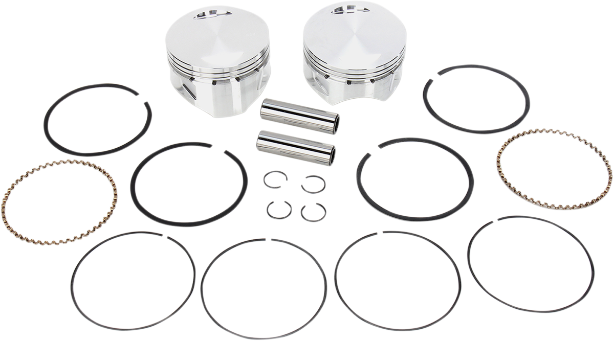 Piston Kit - for 113\" Super Sidewinder® - 4.0\" - +.020 1986 - 1999