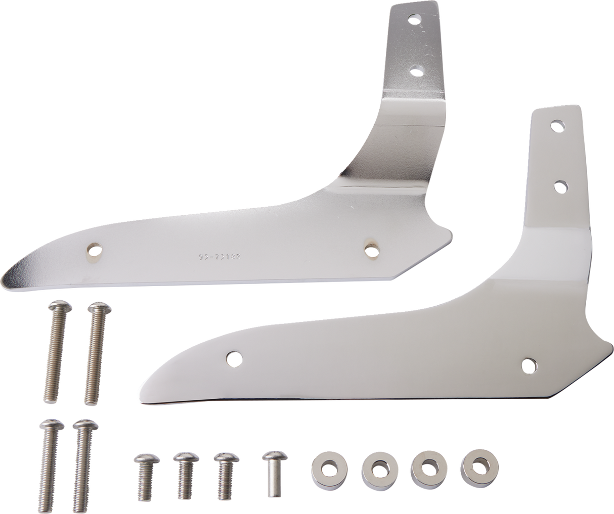 Sissy Bar - Tall - Chrome - Stryker 2011 - 2016