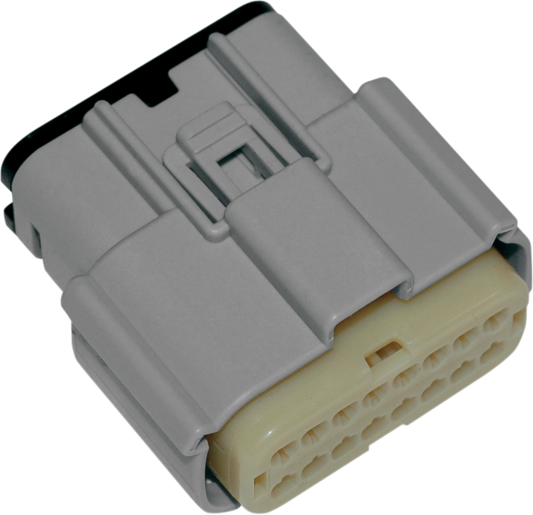Molex MX 150 Connector - 16 Pin Female - Gray 2007 - 2013