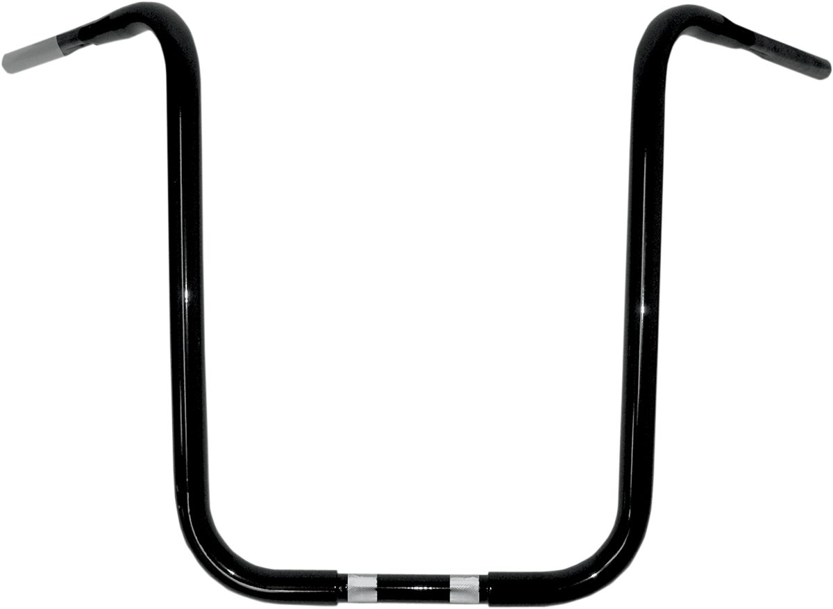 1-1/4\" Buffalo Touring Handlebar - 20\" - TBW - Black 2008 - 2022