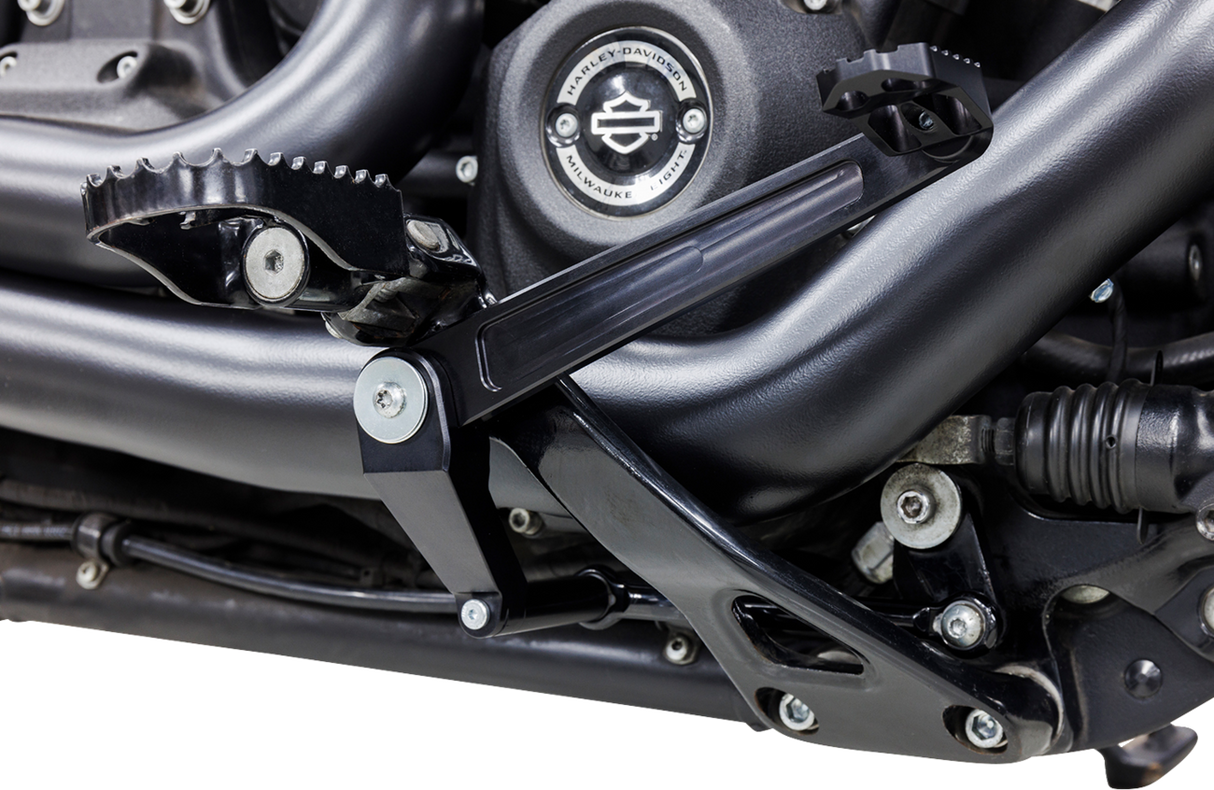 Brake Pedal - Mid-Mount - Black 2018 - 2023