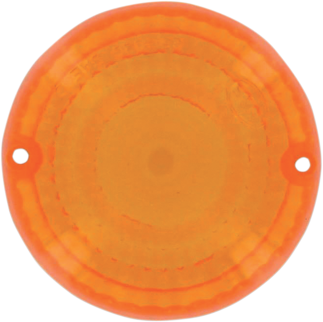 Replacement Turn Signal Lens - Amber 1984 - 2020